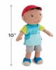 HABA HABA Snug Up Gabriel - 10" Machine Washable Soft Doll - 4