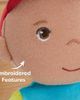 HABA HABA Snug Up Gabriel - 10" Machine Washable Soft Doll - 5
