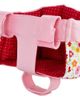 HABA HABA Soft Doll's Bike Seat Flower Meadow - 1