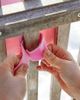 HABA HABA Soft Doll's Bike Seat Flower Meadow - 4