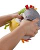 HABA HABA Soft Sensory Ball Discovery Toy - Plush Baby Tag Toy with Rattle - 3