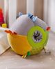 HABA HABA Soft Sensory Ball Discovery Toy - Plush Baby Tag Toy with Rattle - 4