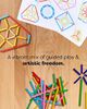HABA HABA Stabix Wooden Arranging and Matching Game Montessori Toy - 4
