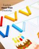 HABA HABA Stabix Wooden Arranging and Matching Game Montessori Toy - 5