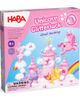 HABA HABA Unicorn Glitterluck Cloud Stacking Children's Game - 1