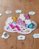 HABA HABA Unicorn Glitterluck Cloud Stacking Children's Game - 5