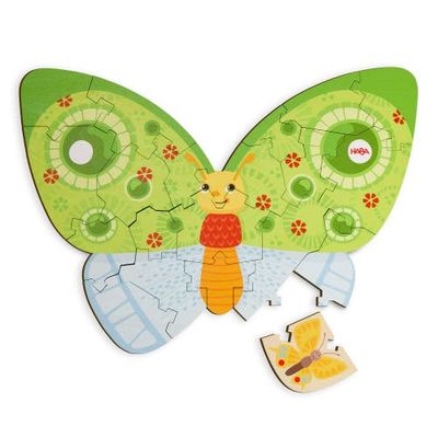 HABA HABA Wooden Puzzle Butterfly - 2