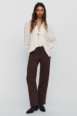 Habitual Blaine High Rise Straight Leg Jeans