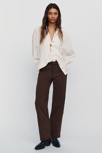 Habitual Blaine High Rise Straight Leg Jeans