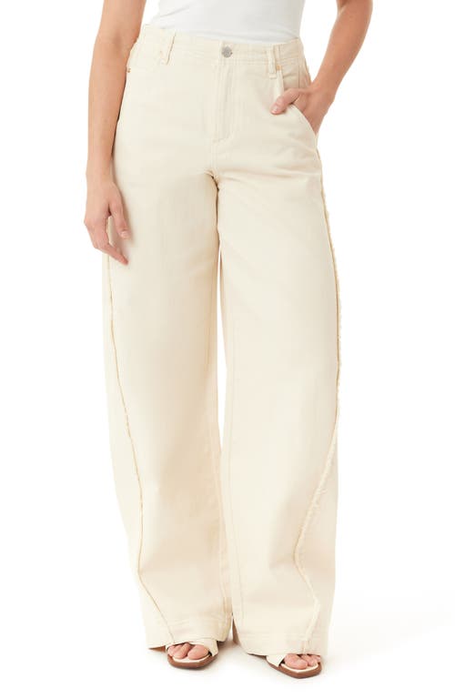 Habitual Habitual Aiden Frayed Relaxed Barrel Wide Leg Jeans