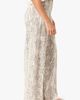 Habitual Habitual Aiden Snakeskin Print Barrel Leg Jeans - 3