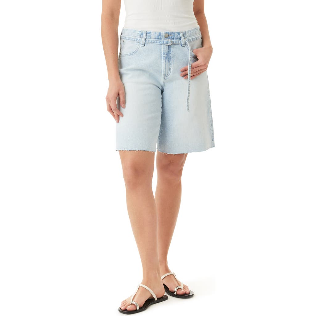 Habitual Habitual Brynn Belted Bermuda Shorts