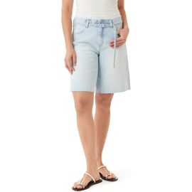 Habitual Habitual Brynn Belted Bermuda Shorts