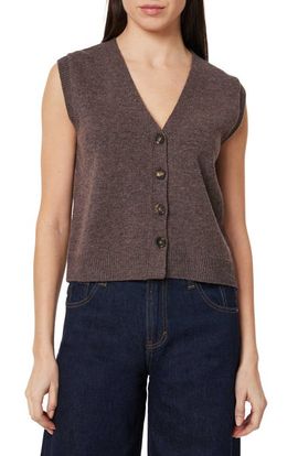 Habitual Habitual Button-Up Sweater Vest