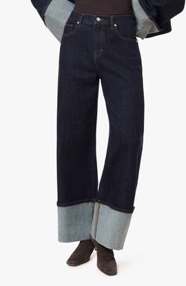 Habitual Habitual Camryn Cuffed Straight Leg Crop Jeans