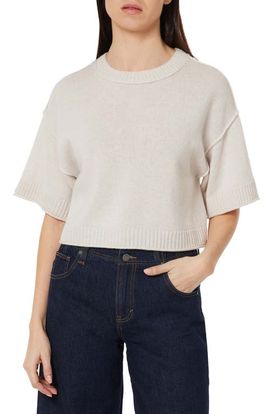 Habitual Habitual Crewneck Crop Sweater
