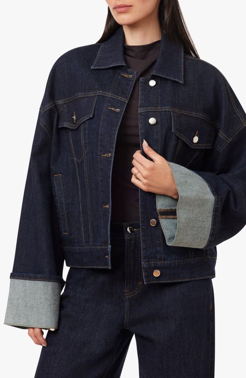 Habitual Habitual Cuffed Denim Trucker Jacket