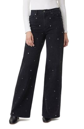 Habitual Habitual Denver Grommet High Waist Wide Leg Jeans