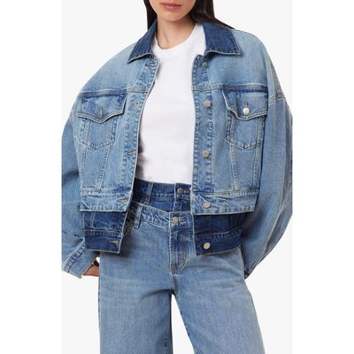 Habitual Habitual Double Denim Trucker Jacket