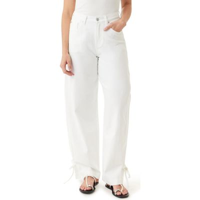 Habitual Habitual Drapey Relaxed High Waist Barrel Leg Jeans