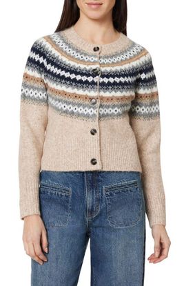 Habitual Habitual Fair Isle Cardigan
