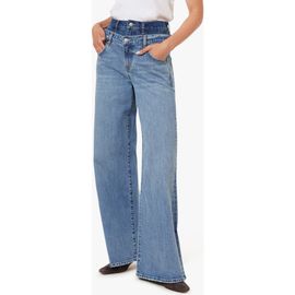 Habitual Habitual Gemma Double Waistband Wide Leg Jeans