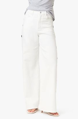 Habitual Habitual Gemma Studded Wide Leg Jeans