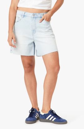 Habitual Habitual Kenni Studded Baggy Denim Shorts