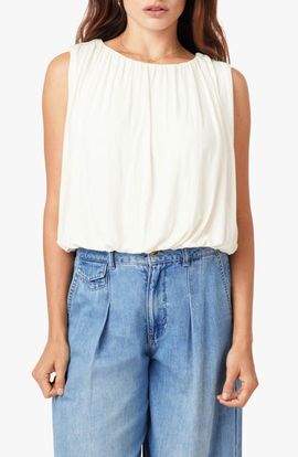 Habitual Habitual Knit Bubble Top