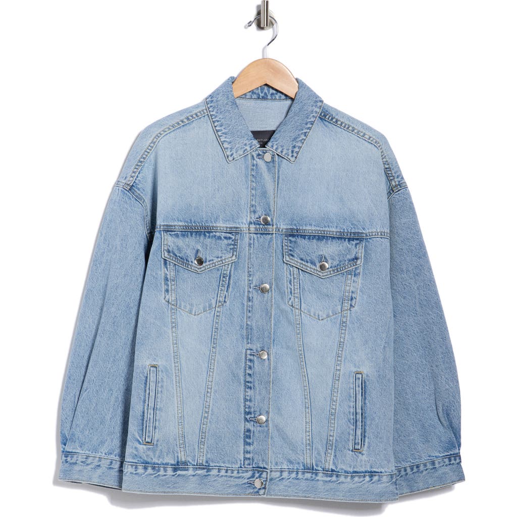 Habitual Habitual Rachele Boyfriend Denim Trucker Jacket