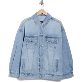 Habitual Habitual Rachele Boyfriend Denim Trucker Jacket