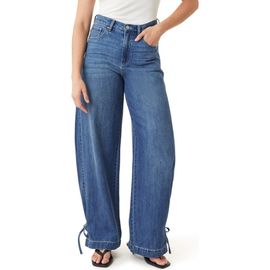 Habitual Habitual Relaxed High Waist Barrel Leg Jeans