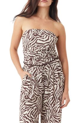 Habitual Habitual Scarf Strapless Top