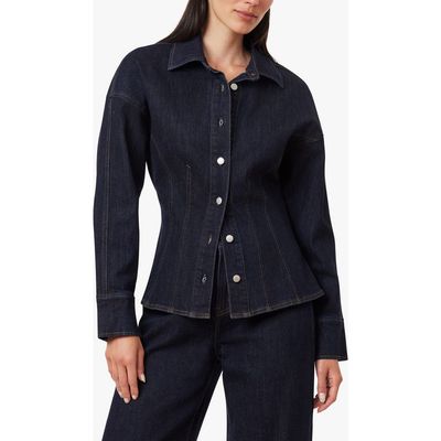 Habitual Habitual Seamed Stretch Denim Shirt