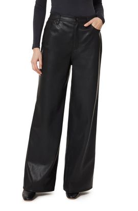 Habitual Habitual Slounch Wide Leg Faux Leather Pants