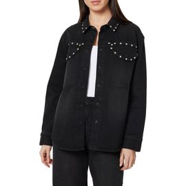 Habitual Habitual Stud Detail Denim Shirt Jacket