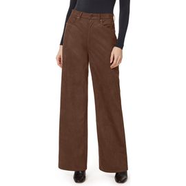 Habitual Habitual Wide Leg Suede Pants