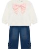 Habitual Kids Habitual Kids Kids' Bow Top & Pants Set - 4