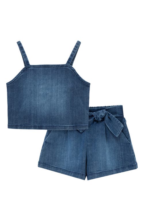 Habitual Kids Habitual Kids Kids' Denim Tank & Shorts Set