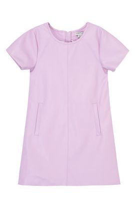 Habitual Kids Habitual Kids Kids' Faux Leather T-Shirt Dress