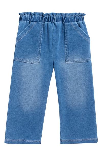 Habitual Kids Habitual Kids Paperbag Waist Wide Leg Pants