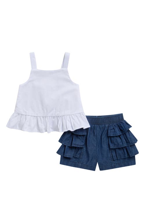 Habitual Kids Habitual Kids Ruffle Tank & Shorts Set