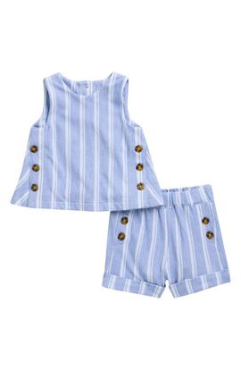 Habitual Kids Habitual Kids Sailor Tank & Shorts Set