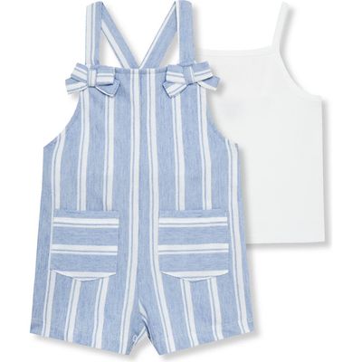 Habitual Kids Habitual Kids Shortalls & Tank Set