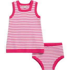 Habitual Kids Habitual Kids Sleeveless Knit Dress & Bloomers Set