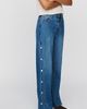 Habitual Wythe High Rise Relaxed Studded Jeans - 2