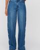 Habitual Wythe High Rise Relaxed Studded Jeans - 5