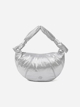 HACIE GLOSSY CRESCENT MOON BAG [3COLORS]