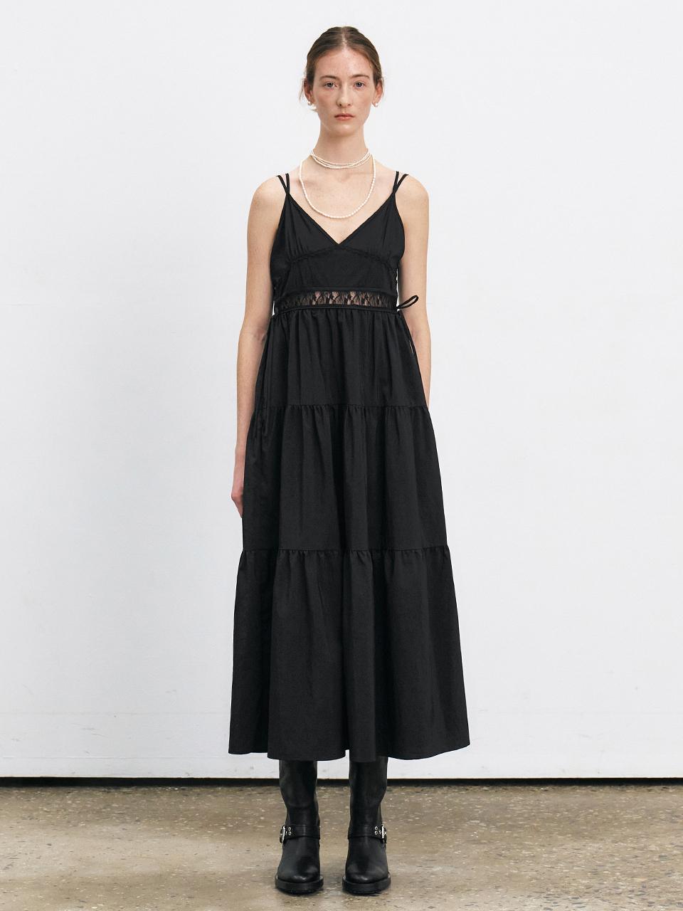 HACIE Sleeveless Bustier Flare Dress
