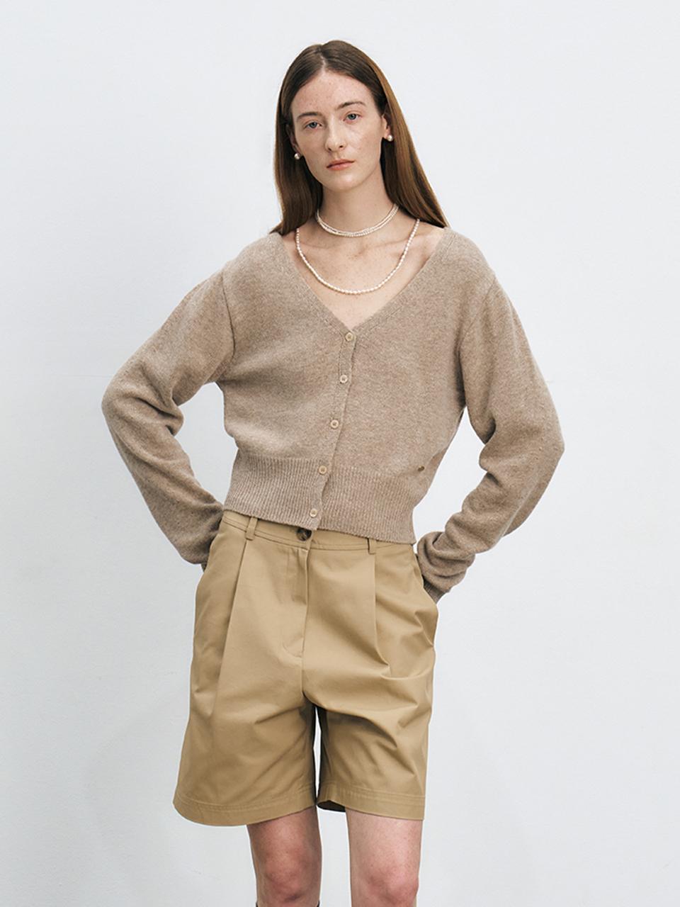 HACIE Stitched Bermuda Pants